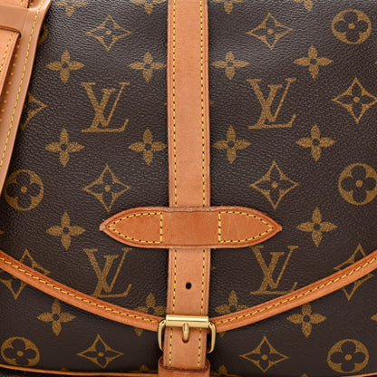 Louis Vuitton Monogram Saumur 30 9 of 17