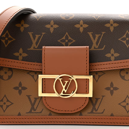 Louis Vuitton Reverse Monogram Dauphine Mini 7 of 9