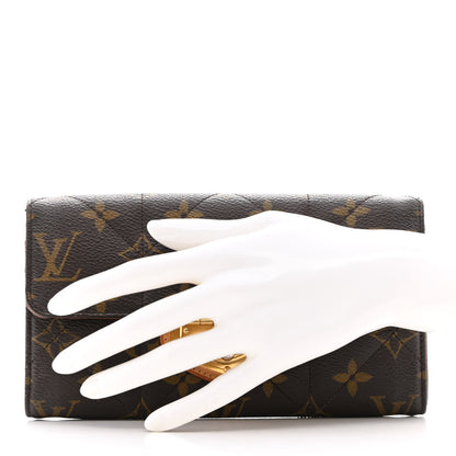 Louis Vuitton Monogram Etoile Sarah Wallet 2 of 13