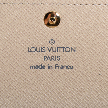 Louis Vuitton Damier Azur Multicles 6 Key Holder 6 of 8