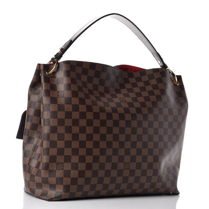 Louis Vuitton Damier Ebene Graceful MM 3 of 11