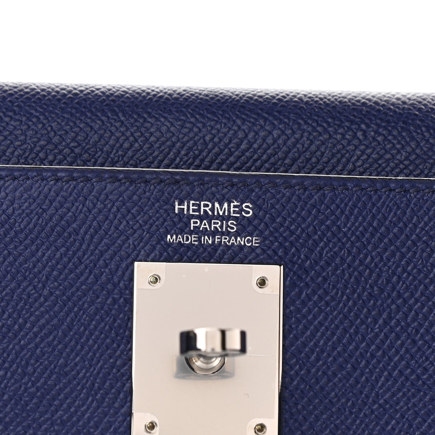 Epsom Kelly Sellier 32 Bleu Encre