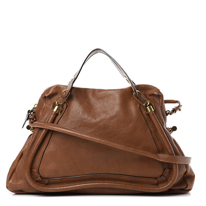 Chloe Calfskin Large Paraty Muscade 1 of 20