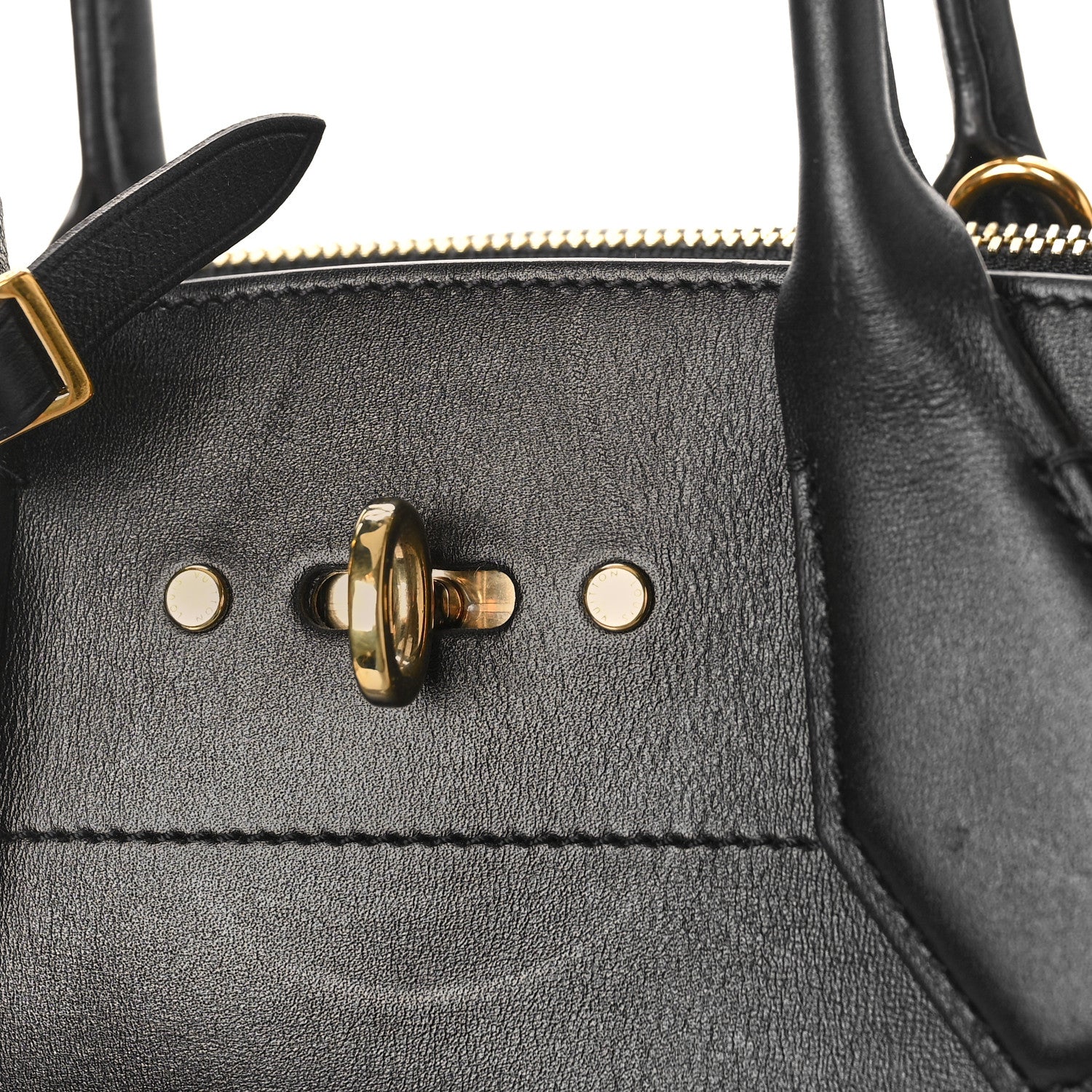 Louis Vuitton Calfskin Monogram Blossom City Steamer MM 9 of 9