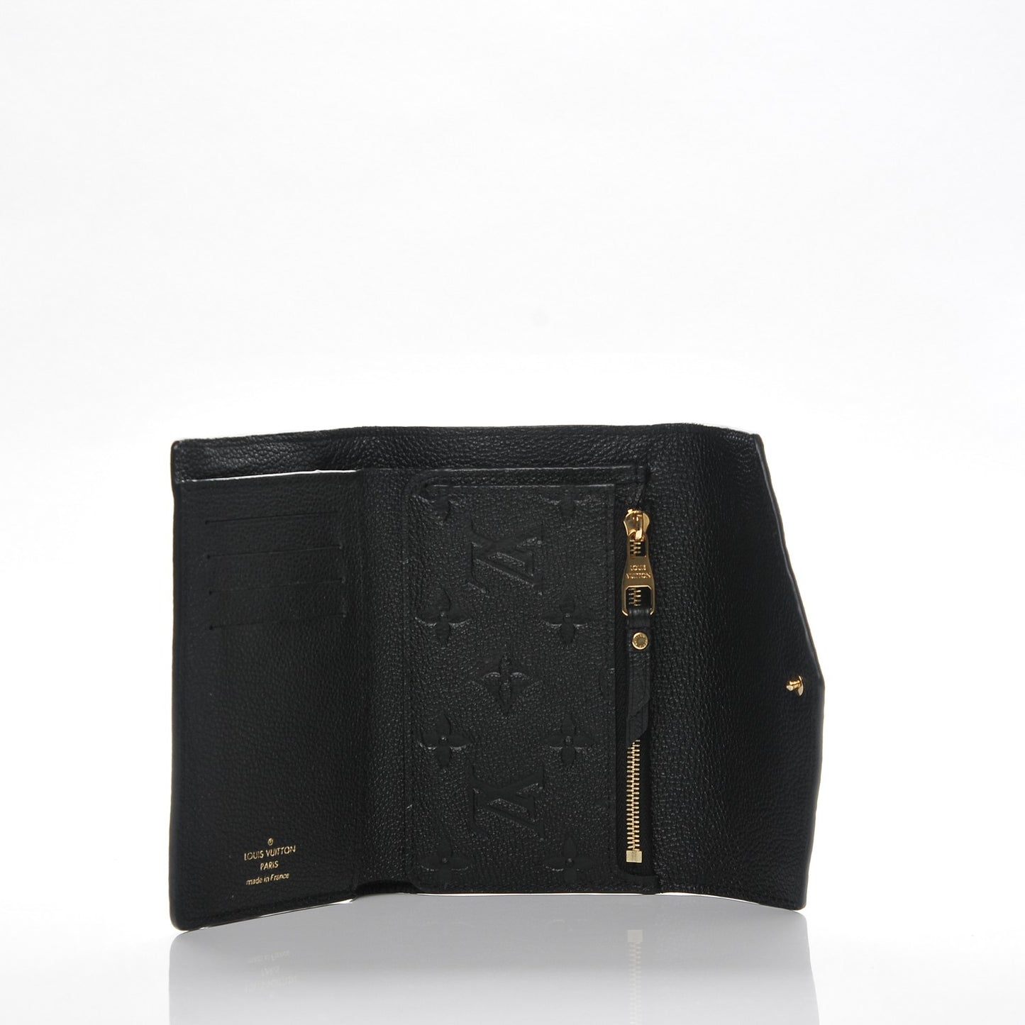 Empreinte Compact Curieuse Wallet Black