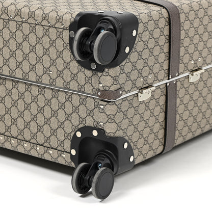 Gucci Supreme Monogram Globe-Trotter Carry-On Brown 7 of 11