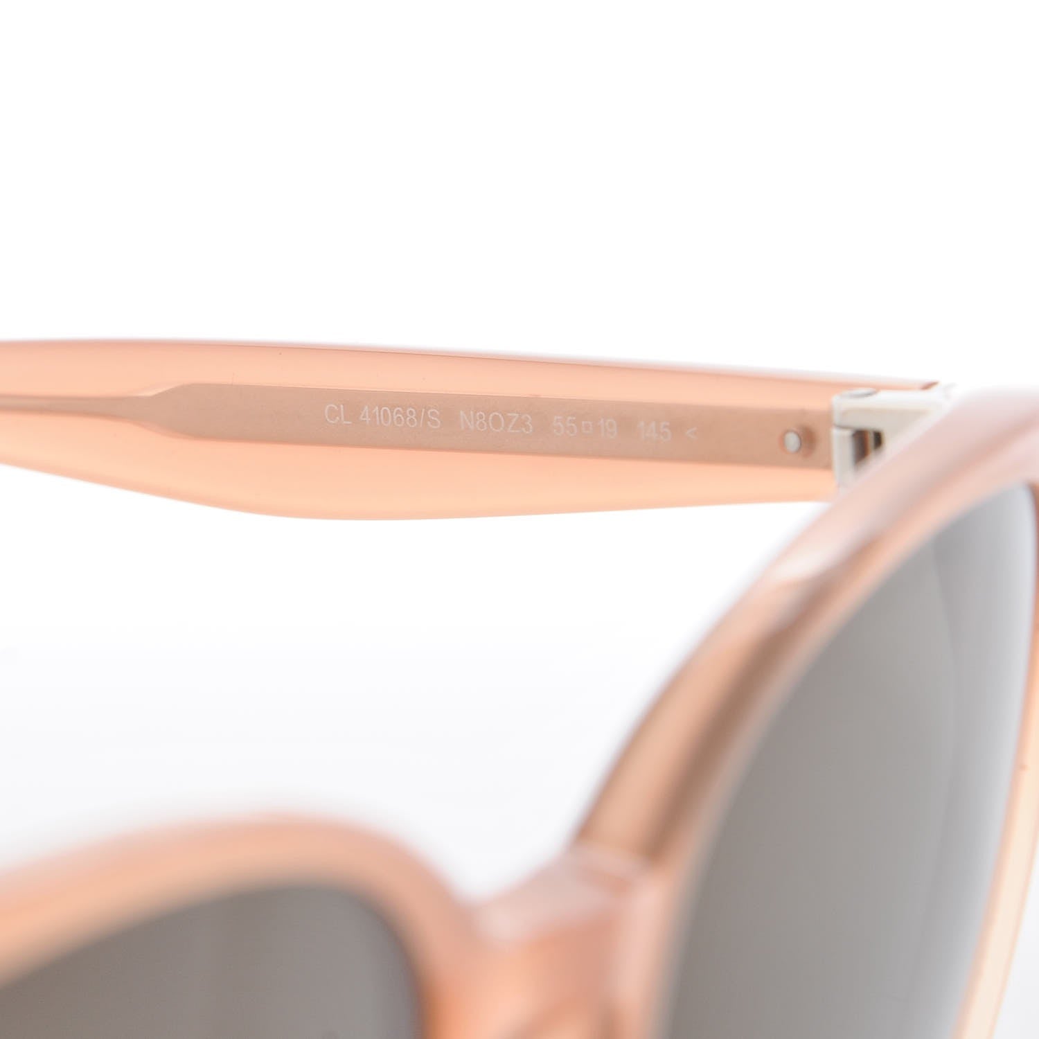 Celine Thin Mary Sunglasses CL 41068/S Pink 6 of 6