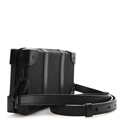 Louis Vuitton Taurillon Monogram Soft Trunk Wallet Black 3 of 10