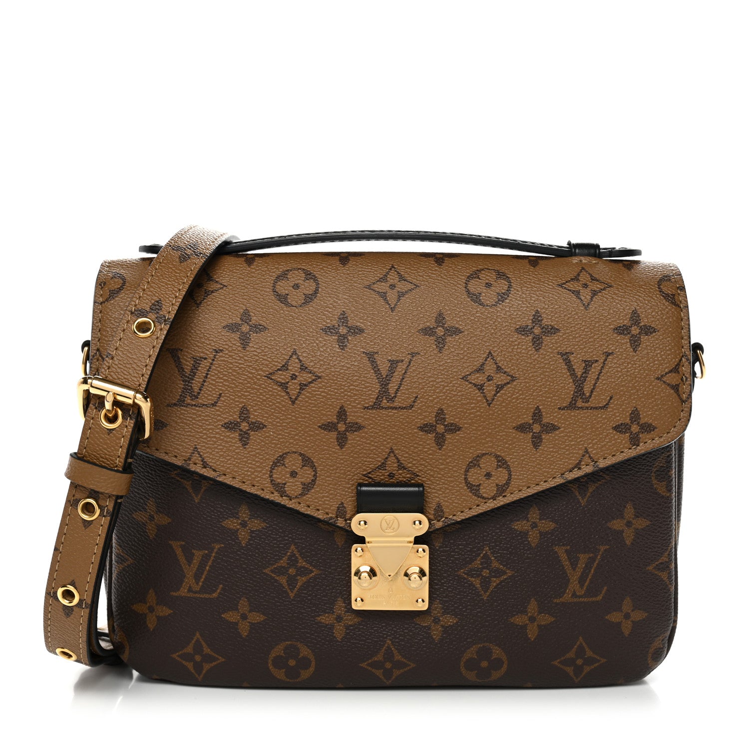 Louis Vuitton Reverse Monogram Pochette Metis 1 of 9