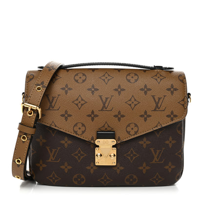 Louis Vuitton Reverse Monogram Pochette Metis 1 of 9