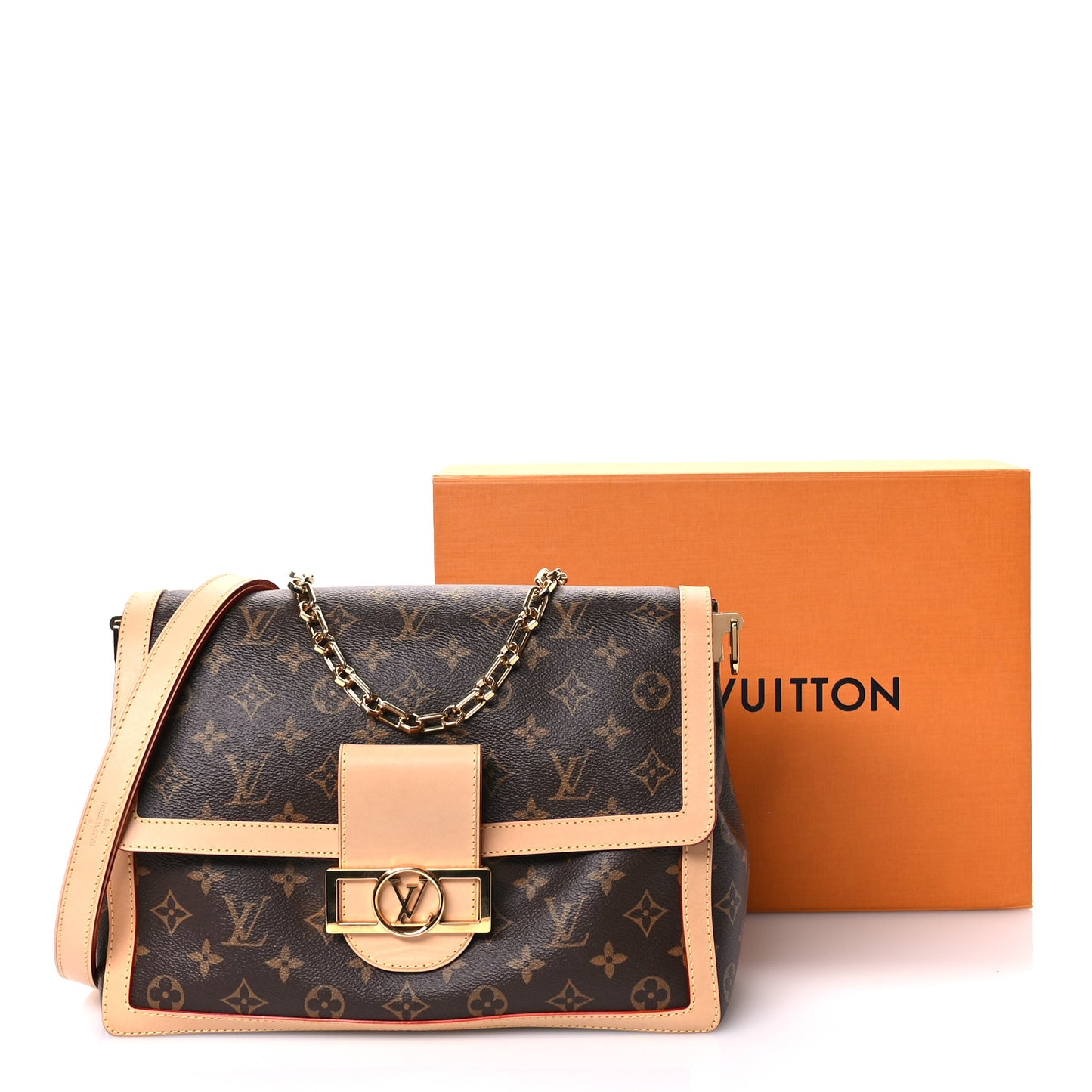 Monogram Dauphine Soft GM