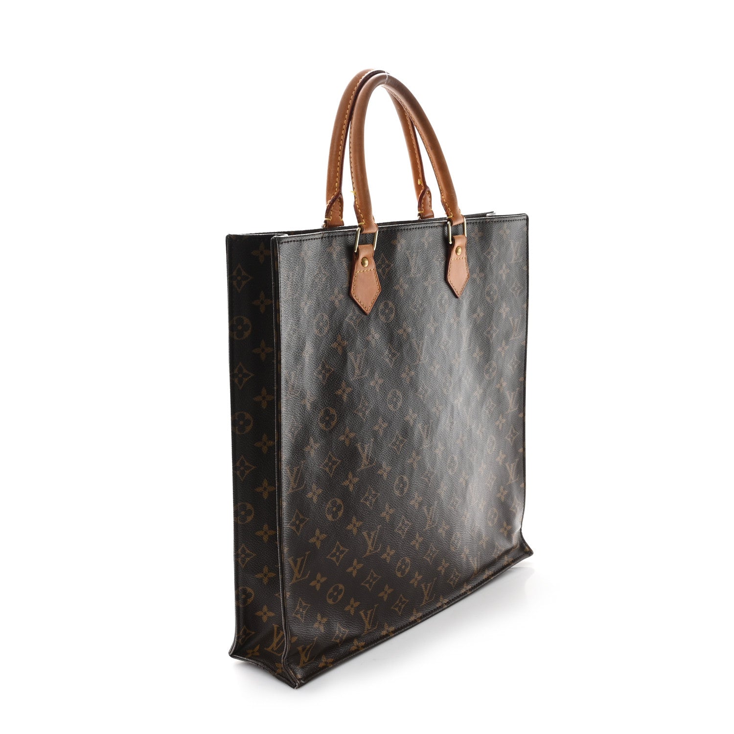 Louis Vuitton Monogram Sac Plat 3 of 11
