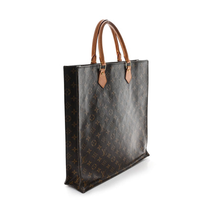 Louis Vuitton Monogram Sac Plat 3 of 11