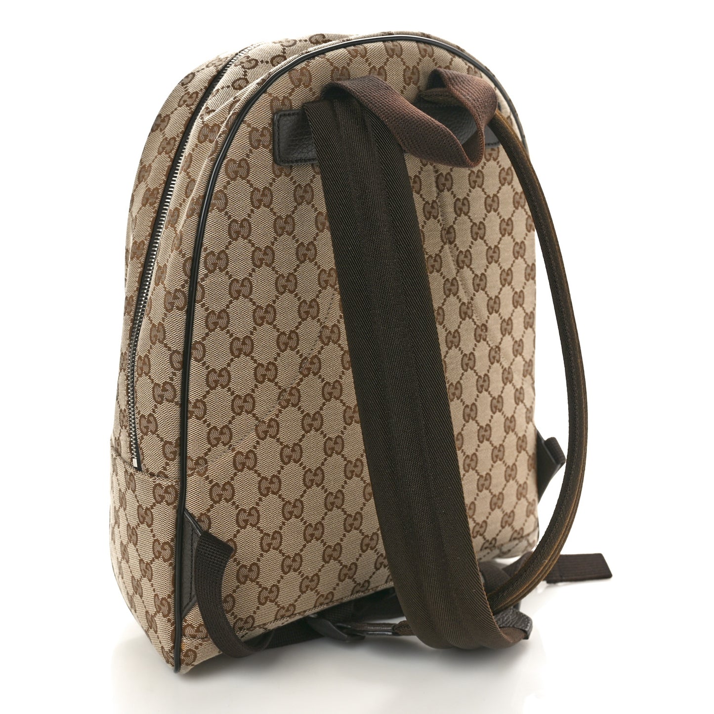 Monogram Travel Backpack Dark Brown