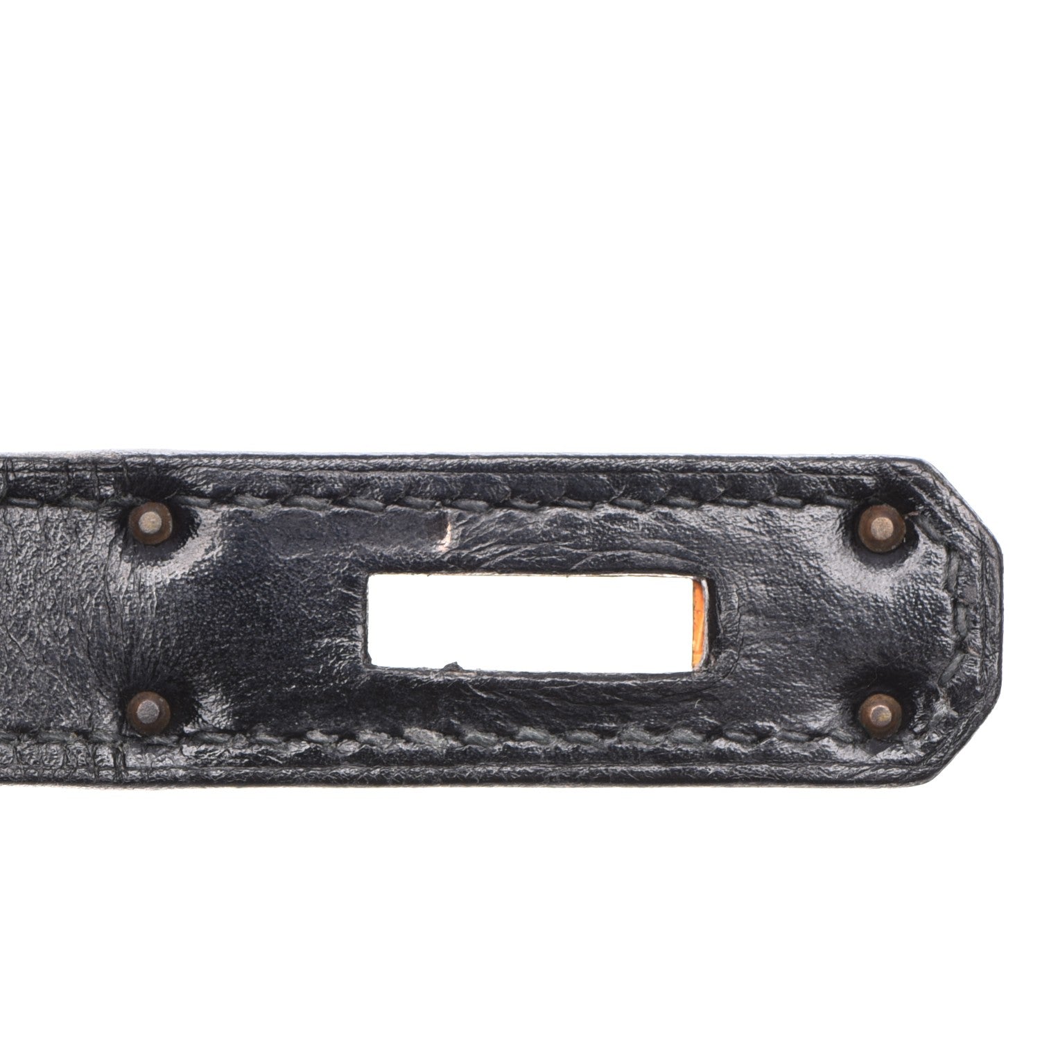 Hermes Box Kelly Retourne 32 Black 21 of 32