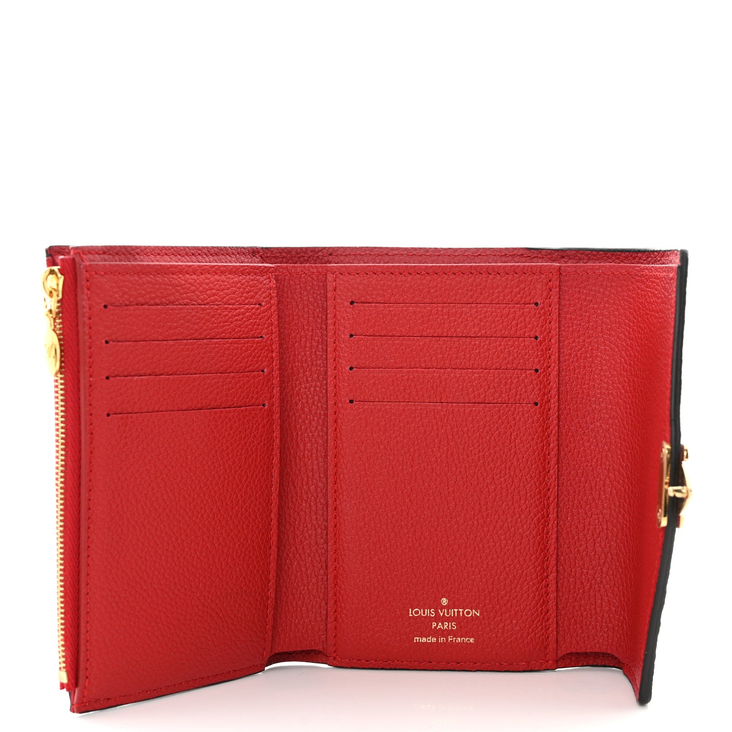 Monogram Pallas Compact Wallet NM Cerise