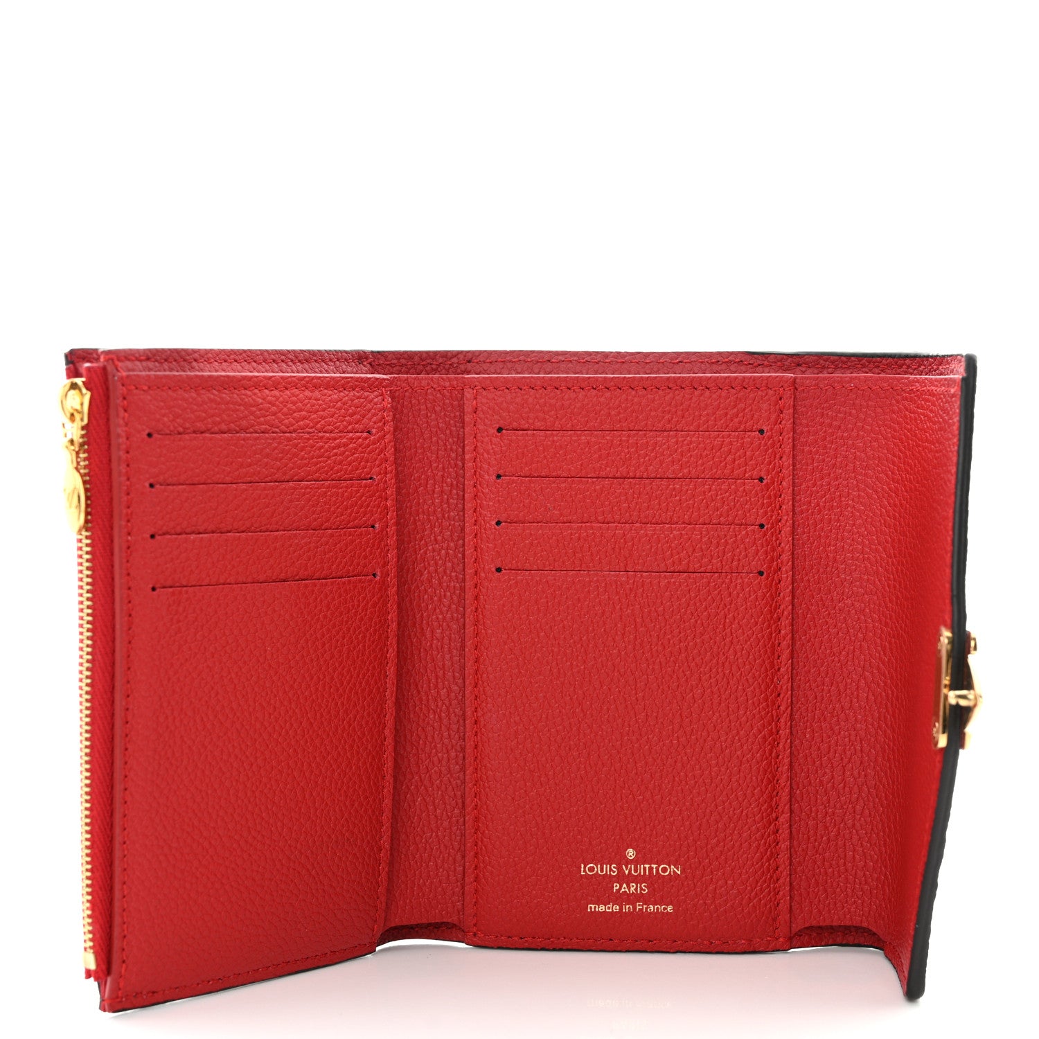 Louis Vuitton Monogram Pallas Compact Wallet NM Cerise 5 of 9