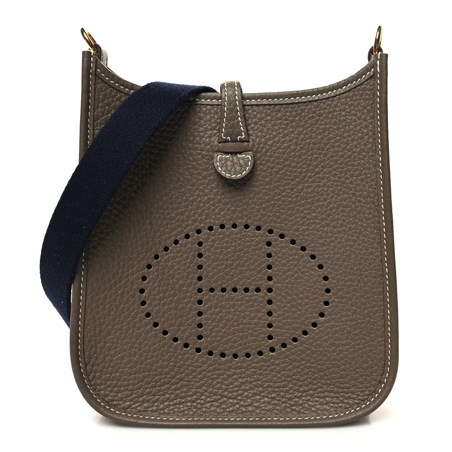 Taurillon Clemence Amazone Evelyne TPM Etoupe Bleu Indigo