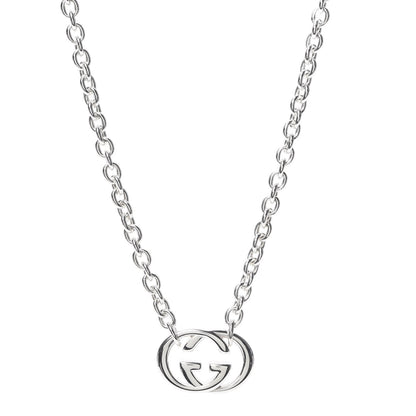 Gucci Sterling Silver Britt Necklace 1 of 6