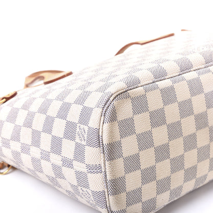 Louis Vuitton Damier Azur Neo Neverfull PM 5 of 11