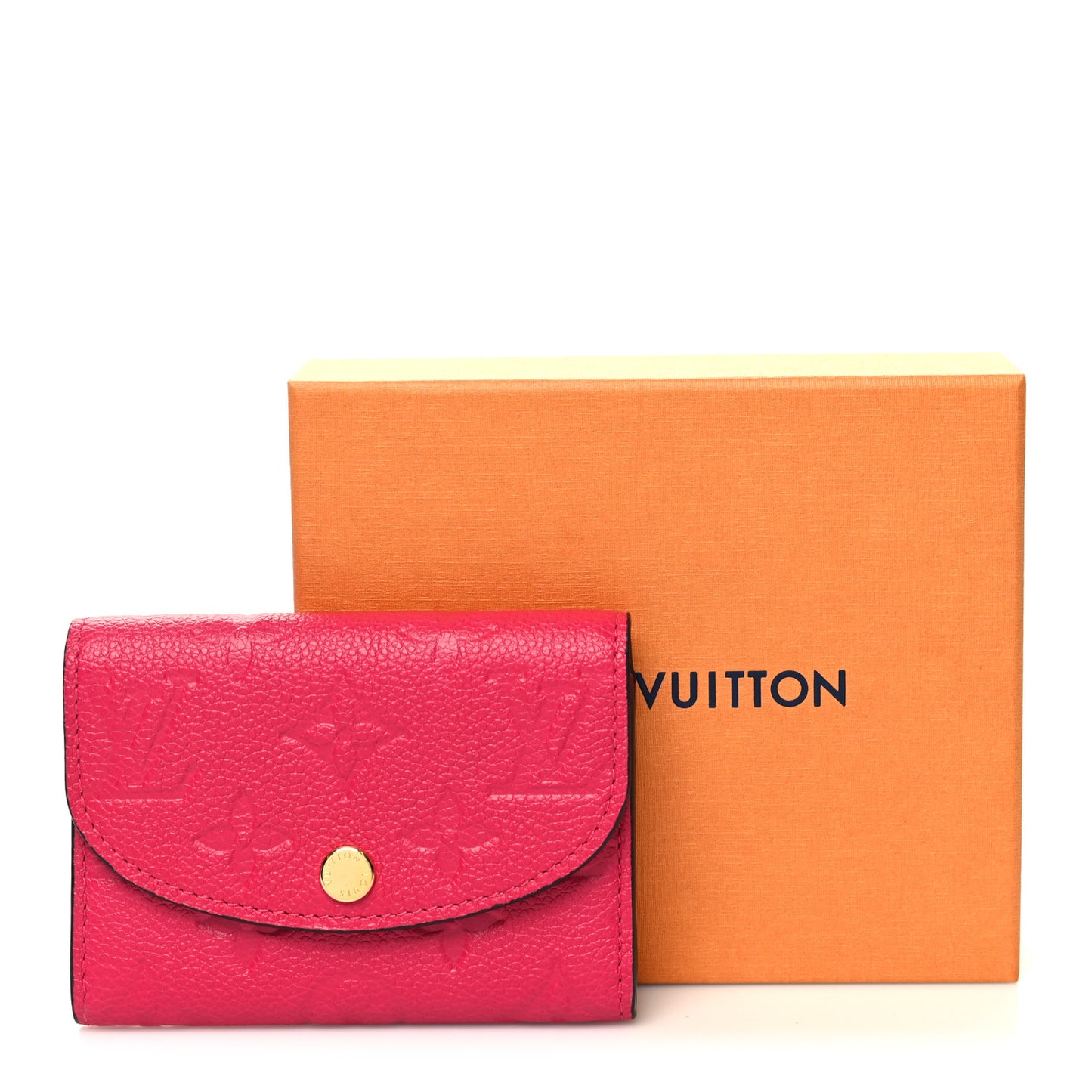 Empreinte Rosalie Coin Purse Rose Pondichery