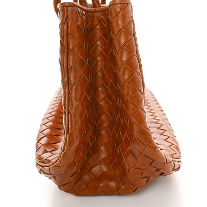 Bottega Veneta Nappa Intrecciato Woven Tote Noce 13 of 14