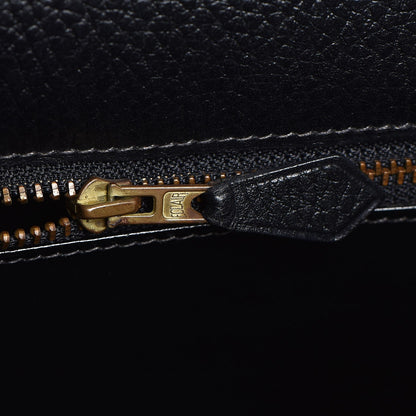 Hermes Ardennes Kelly Retourne 35 Black 8 of 36