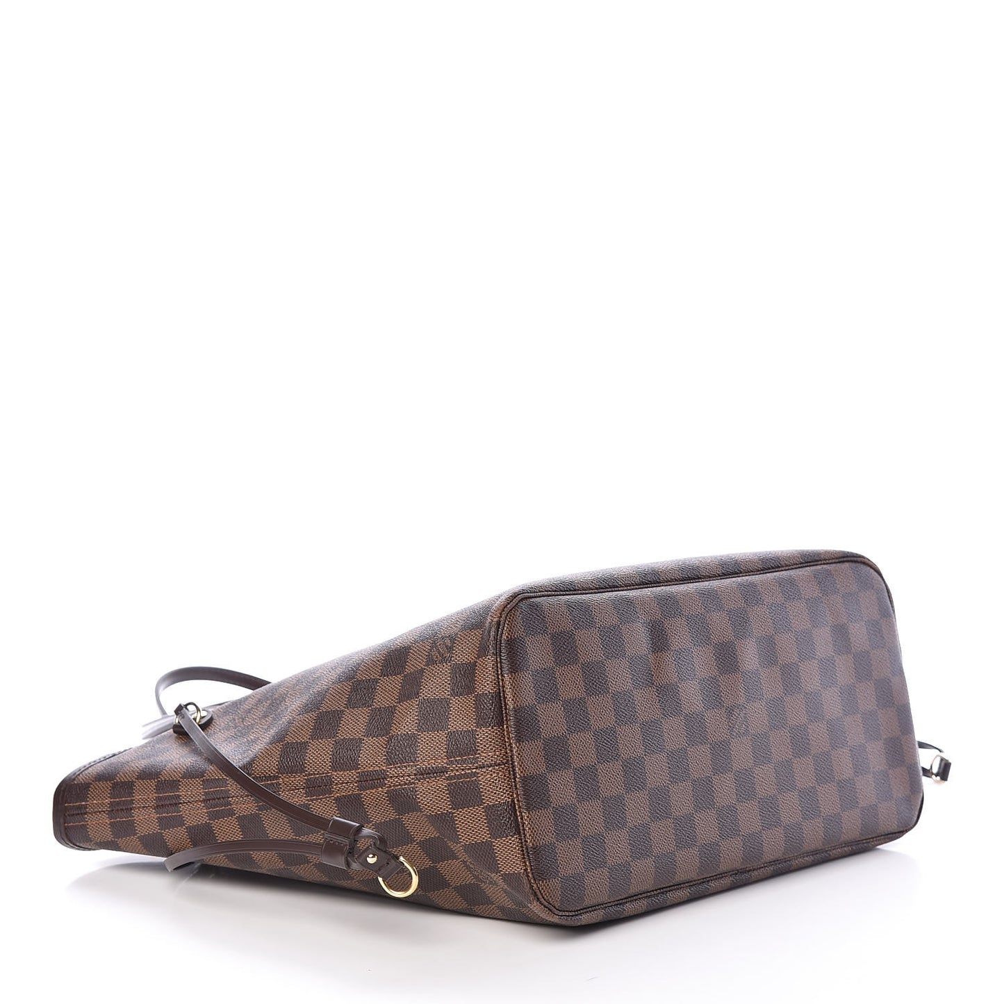 Damier Ebene Neo Neverfull MM Rose Ballerine
