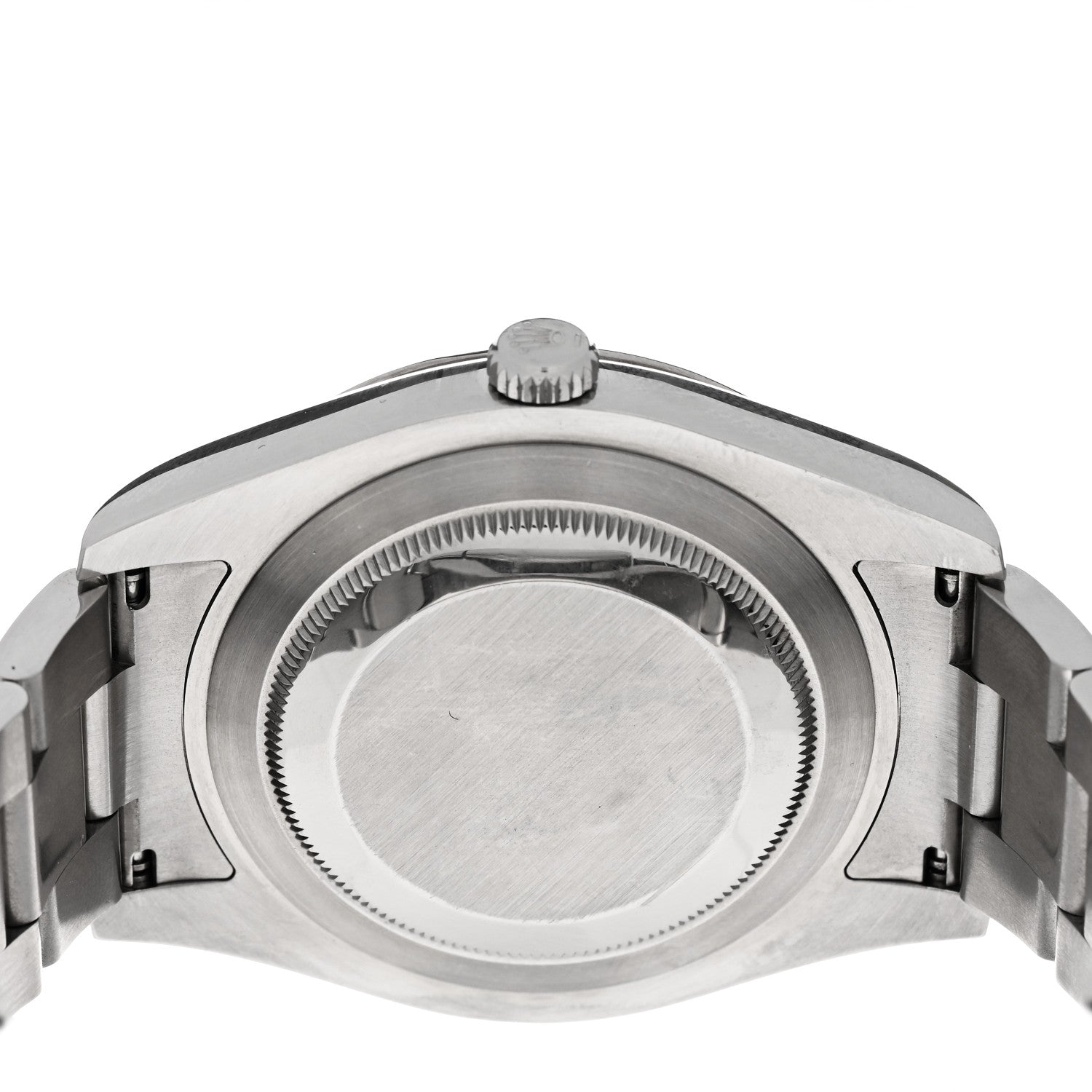 Rolex Stainless Steel 18K White Gold Diamond 41mm Oyster Perpetual Datejust Watch Dark Rhodium 126334 4 of 5