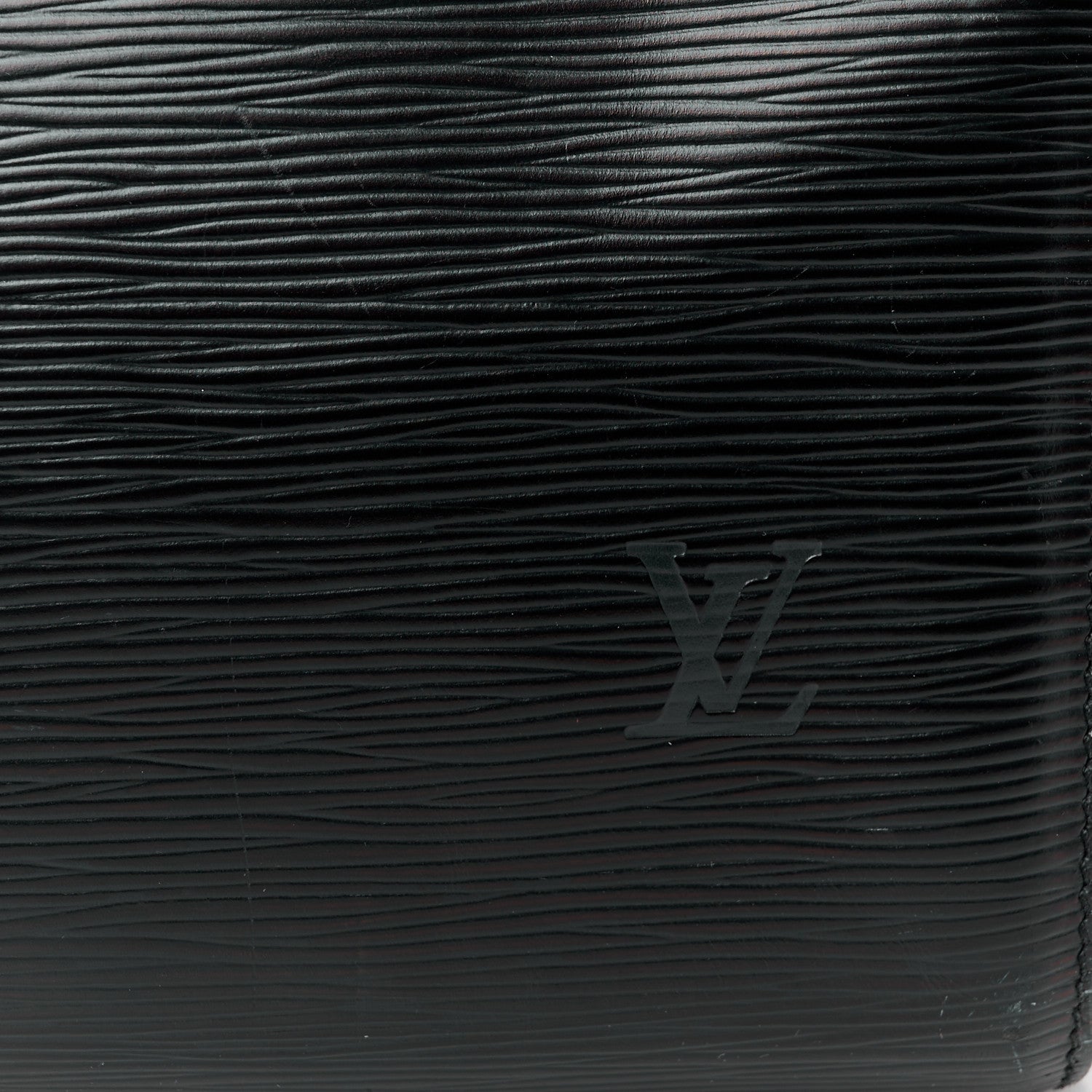 Louis Vuitton Epi Speedy 25 Black 9 of 13