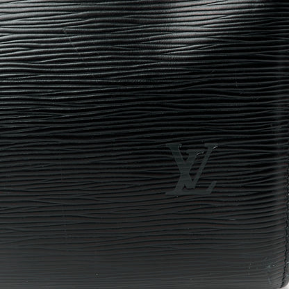 Louis Vuitton Epi Speedy 25 Black 9 of 13