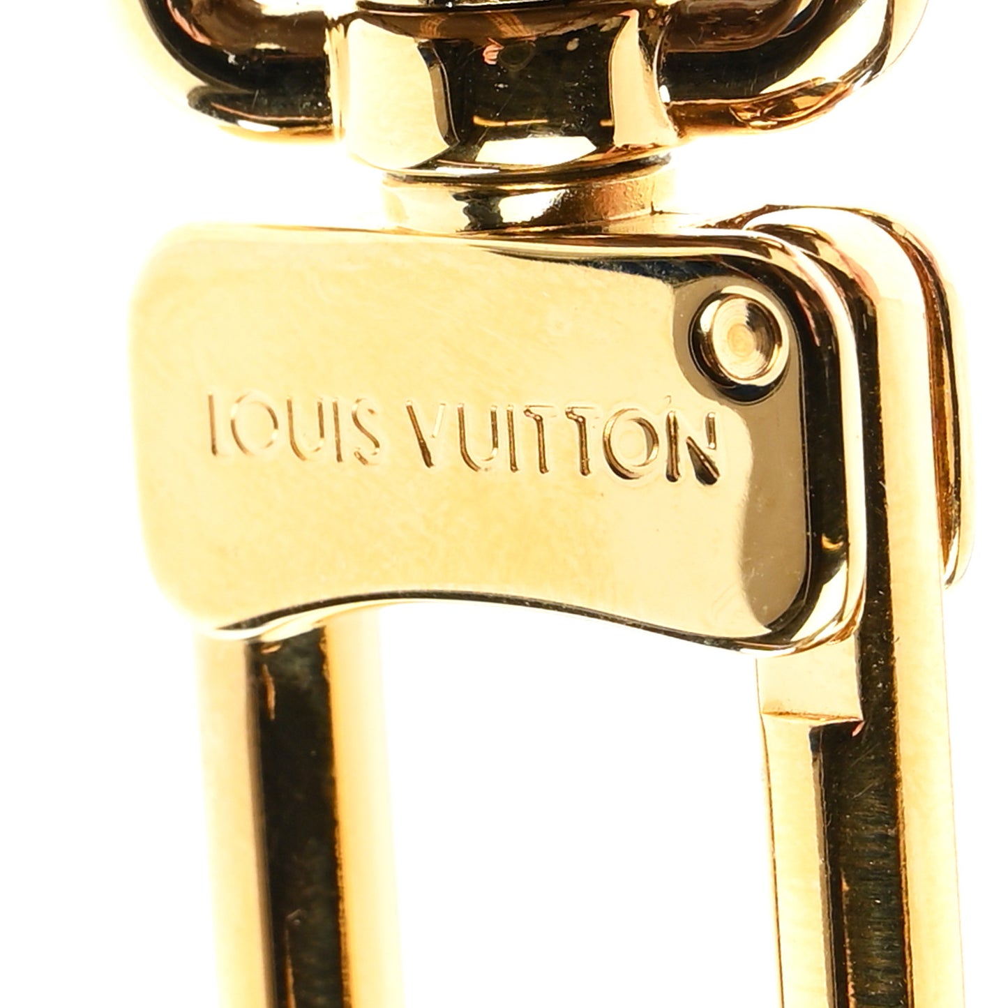 Epi Monogram Catogram Bag Charm Key Holder Gris