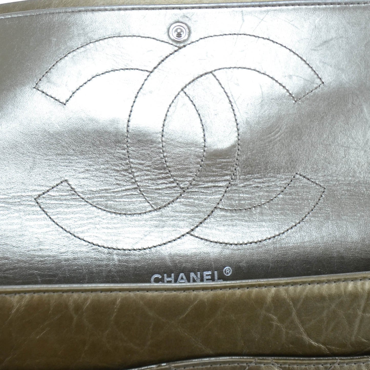 Leather 2.55 Reissue 227 Flap Bronze