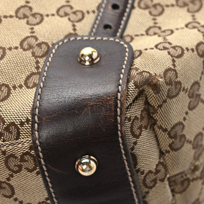 Gucci Monogram Small Pelham Shoulder Bag Dark Brown 10 of 10