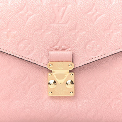 Louis Vuitton Empreinte Pochette Metis Rose Poudre 10 of 11