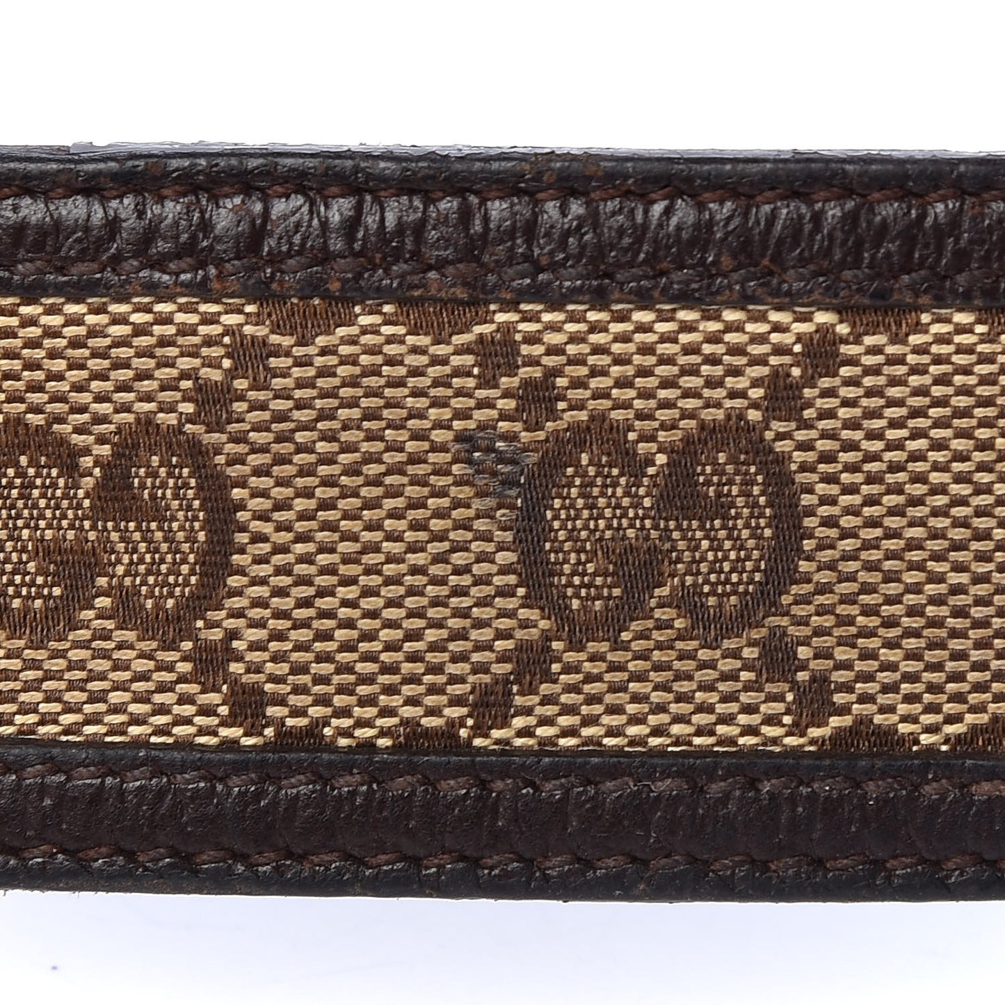 Monogram Interlocking G Belt 105 42 Brown