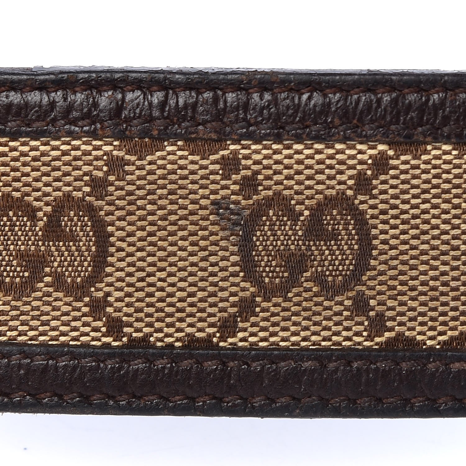 Gucci Monogram Interlocking G Belt 105 42 Brown 11 of 14