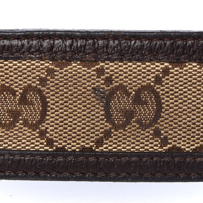 Gucci Monogram Interlocking G Belt 105 42 Brown 11 of 14