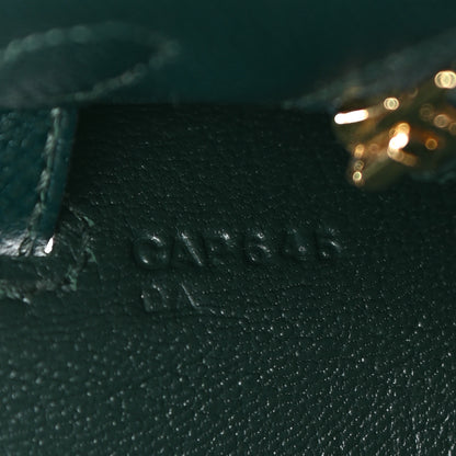 Hermes Epsom Kelly Sellier 25 Vert Cypress 7 of 11