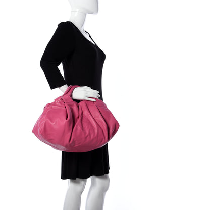 Loewe Sheepskin Brisa Tote Rose 2 of 9