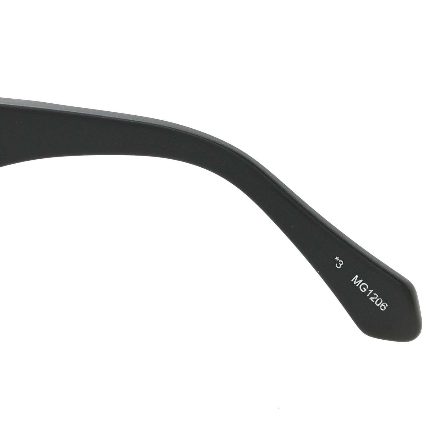 Acetate LV Clash Large Square Sunglasses Z2707W Deep Black