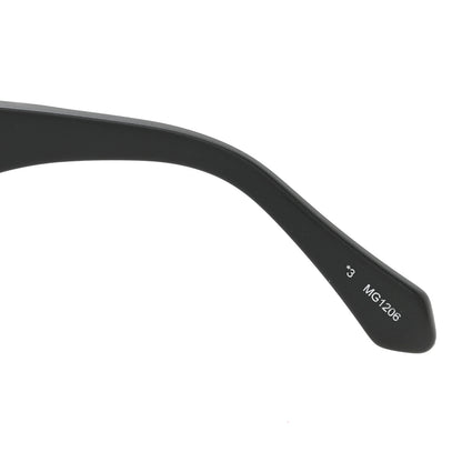 Louis Vuitton Acetate LV Clash Large Square Sunglasses Z2707W Deep Black 7 of 9