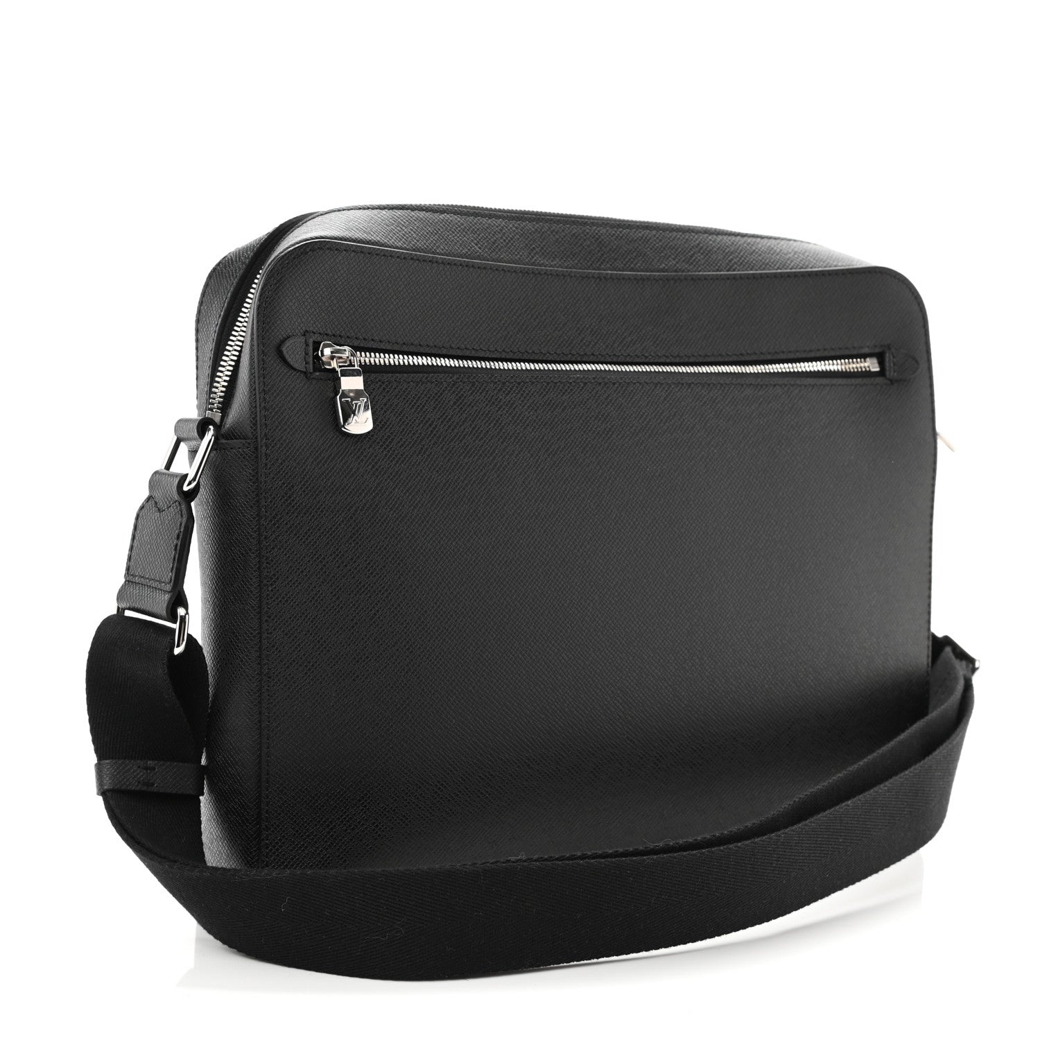Louis Vuitton Taiga Anton Messenger PM Black 3 of 9