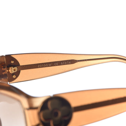 Louis Vuitton Ursula Strass PM Glitter Sunglasses Dark Honey 6 of 7