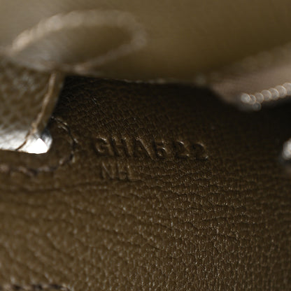 Hermes Epsom Kelly Sellier 25 Vert Loden 7 of 11