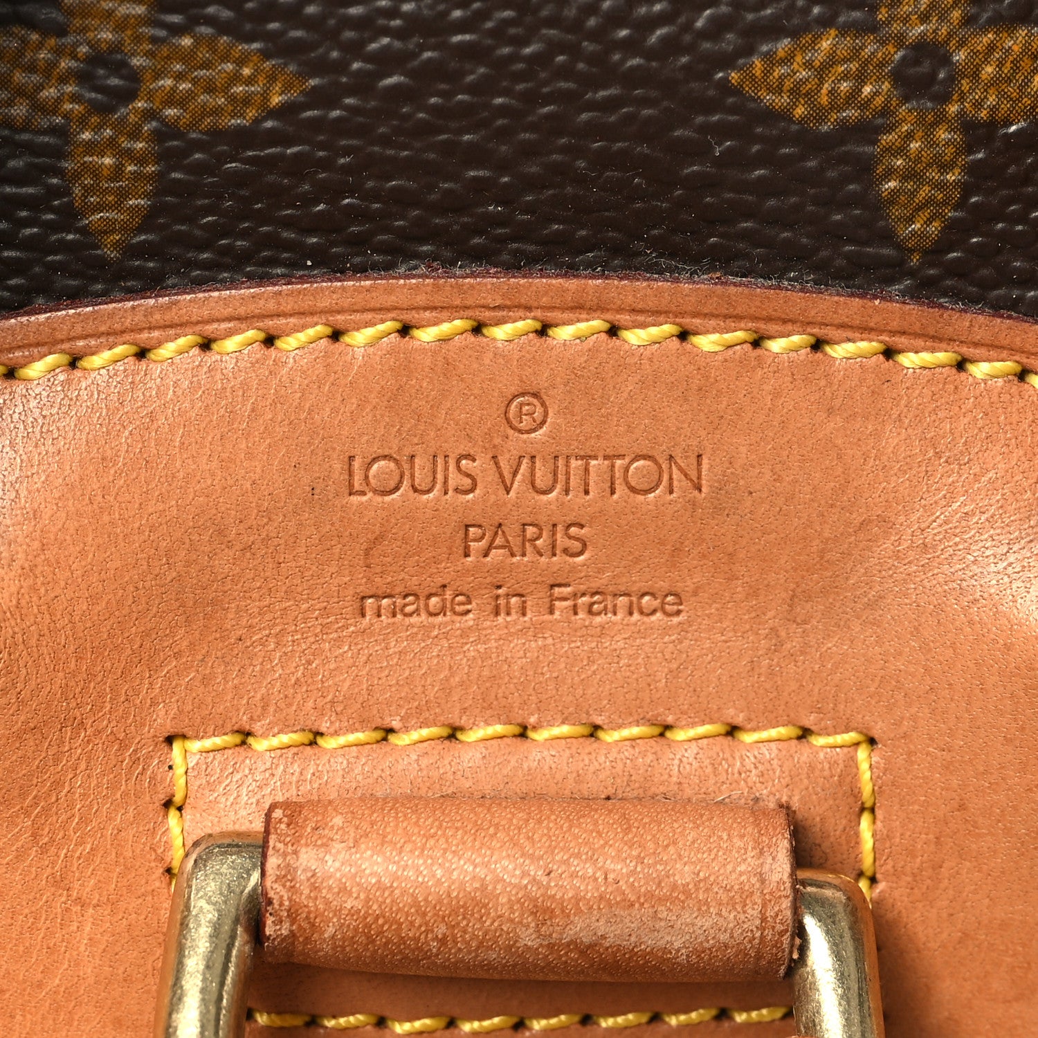 Louis Vuitton Monogram Mini Montsouris Backpack 6 of 10