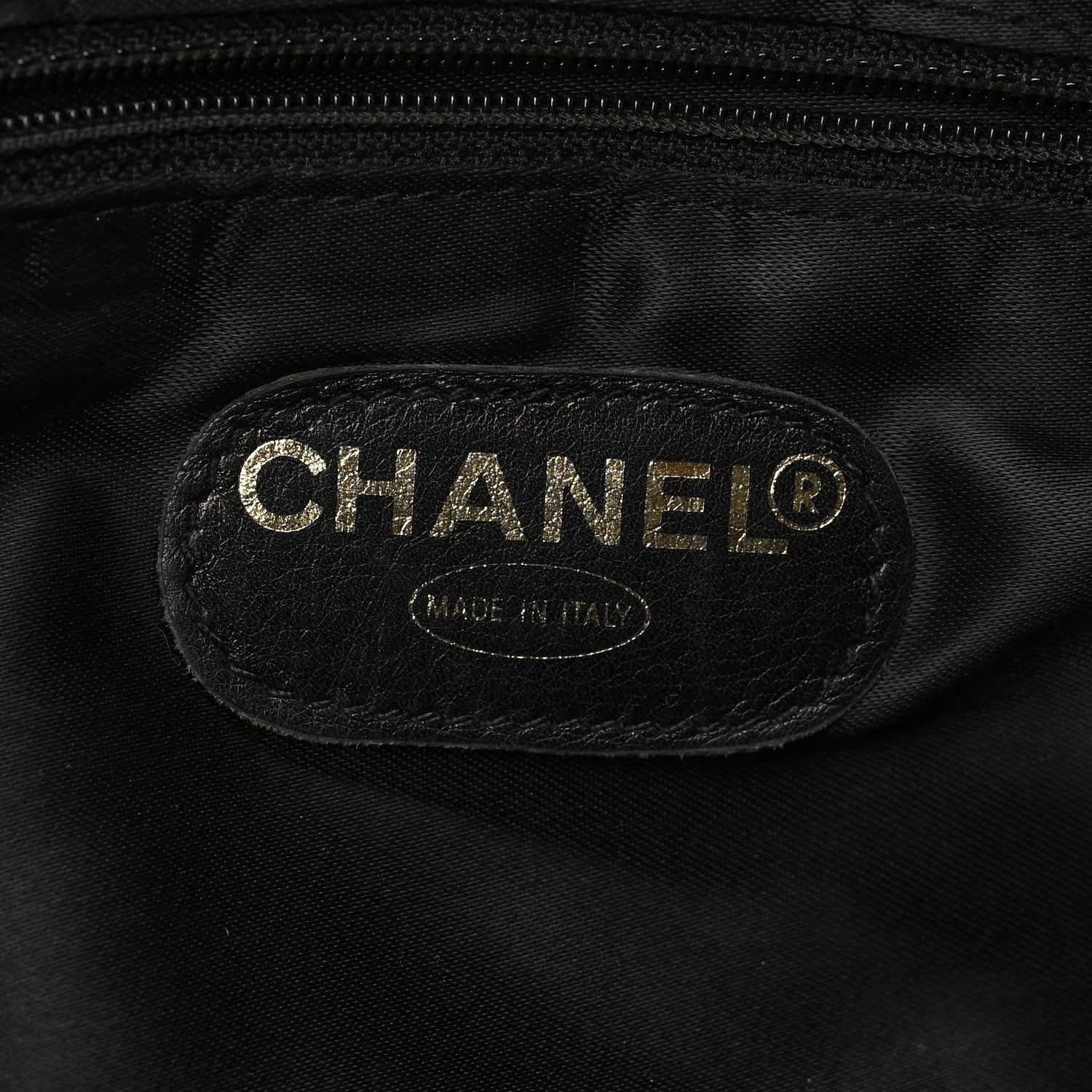 Chanel Lambskin CC Shoulder Bag Black 6 of 7