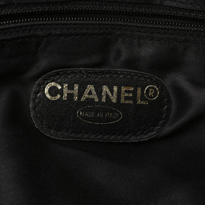 Chanel Lambskin CC Shoulder Bag Black 6 of 7