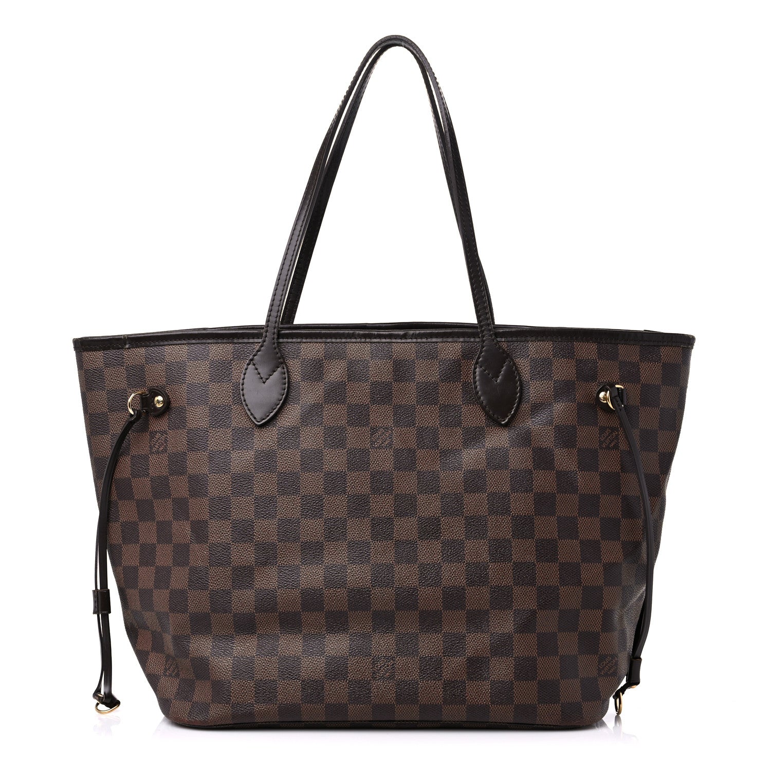 Louis Vuitton Damier Ebene Neverfull MM 1 of 21