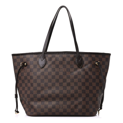 Louis Vuitton Damier Ebene Neverfull MM 1 of 21